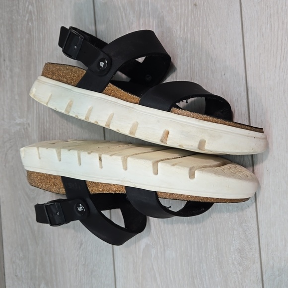 Papillio Women Cameron MarblStrappy Chunky Tractor Platform shoes Sandals sz 9.5 - Picture 11 of 15